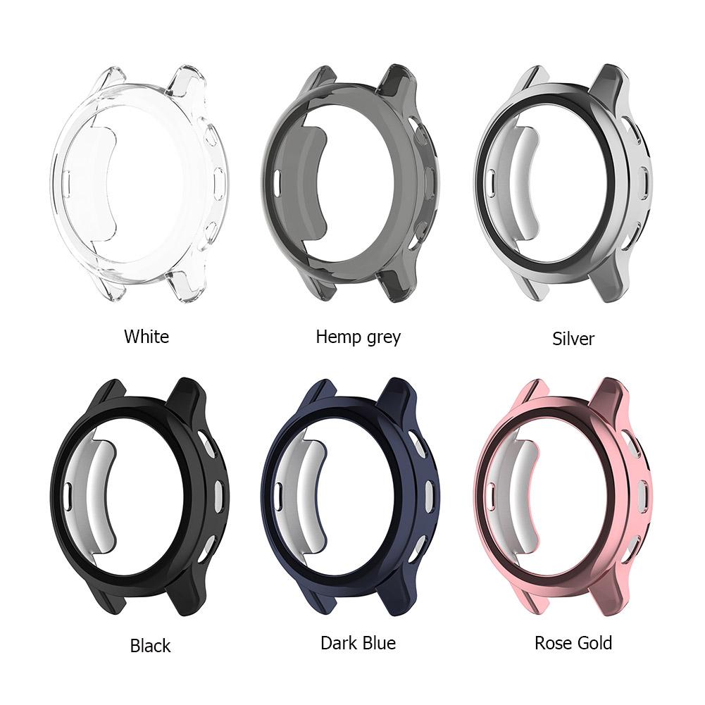 Inteligentny zegarek Półpokrycie Ochronne Etui dla Garmin Venu 2 Plus Osłona Ochronna Ekranu Pyłoszczelny Ochraniacz