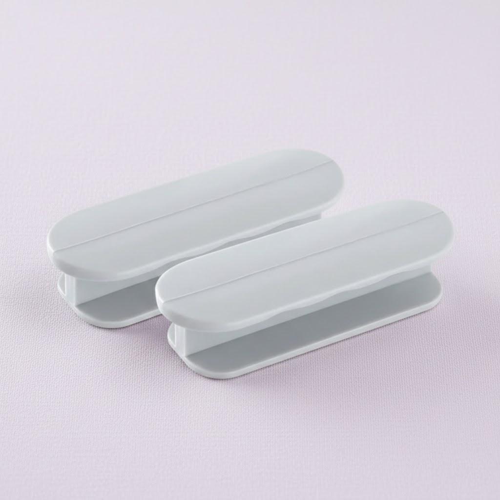 

Stainless Steel Cabinet Handles Door Pulls Drawer Wardrobe Self-Adhesive Furniture Hardware Kitchen Accessories сірий