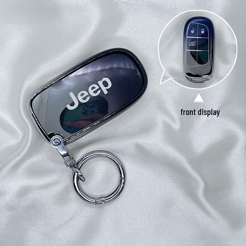 Jeep Compass/Cherokee/Commander/Grand Cherokee/Renegade Key Protective Case