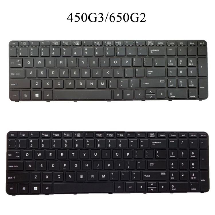 US Version Backlit Keyboard for HP Probook 650 G3/2 655 G3 450 G3 455 G3 Laptop
