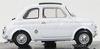 BRUMM FIAT ABARTH 595SS STRADALE 1965 White BRUMM FIAT ABARTH 595SS STRADALE 1/43 [Item]