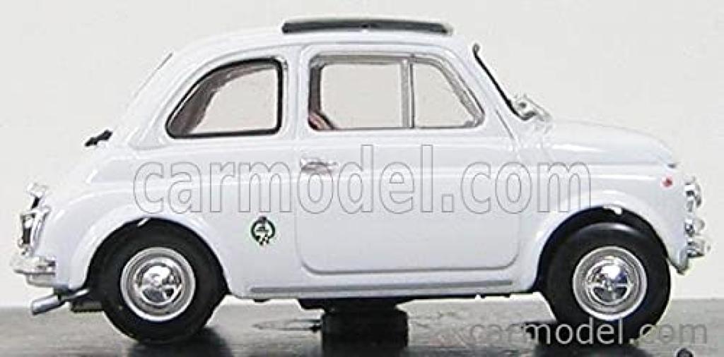 BRUMM FIAT ABARTH 595SS STRADALE 1965 White BRUMM FIAT ABARTH 595SS STRADALE 1/43 [Item]