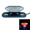 MGMSUNDK E-Mark Certification, DOT Certified, Motorcycle Tail Lamp, Integrated LED, DC12V, Waterproof, Universal Use,