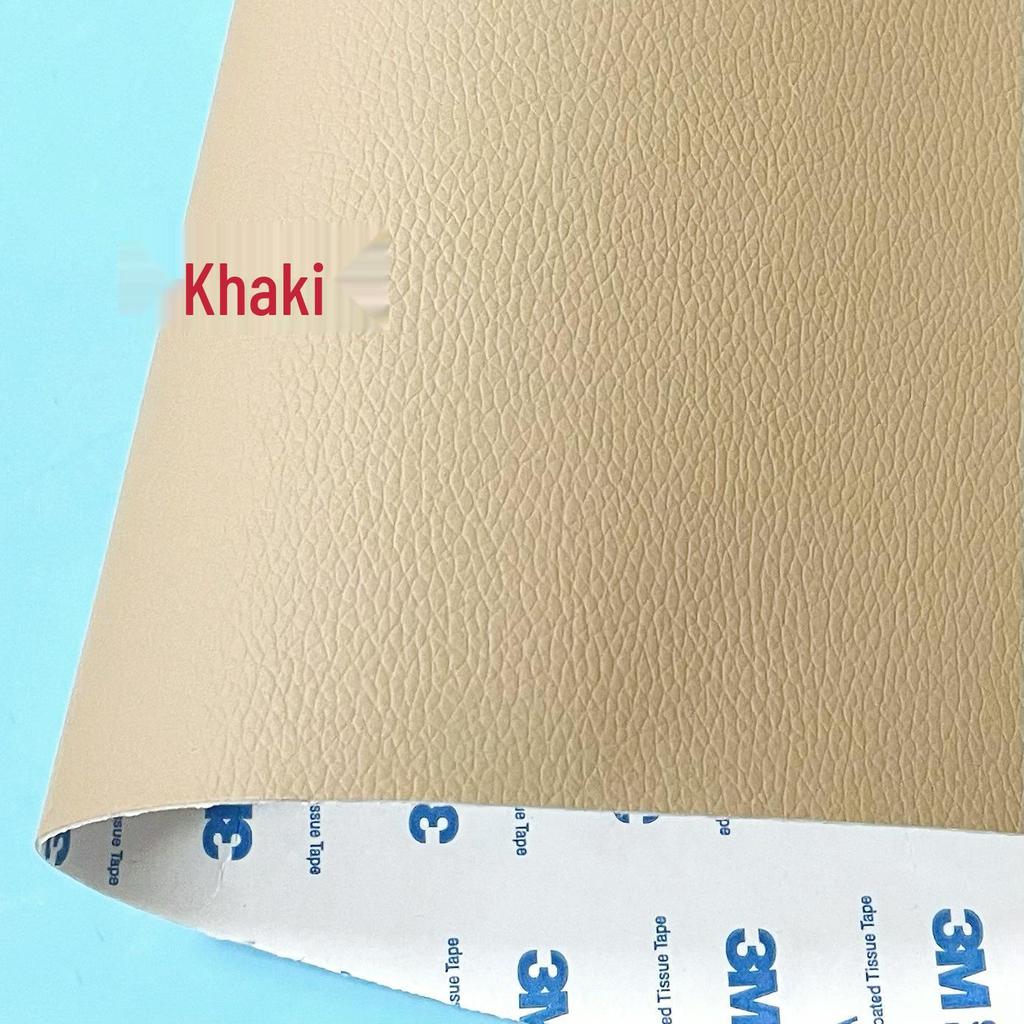 3M Selbstklebendes Reparaturpflaster aus Leder mit Litschi-Muster für Sofa & Auto-Innenraum