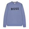 Boys Logo Crew Neck Regular Sweatshirt