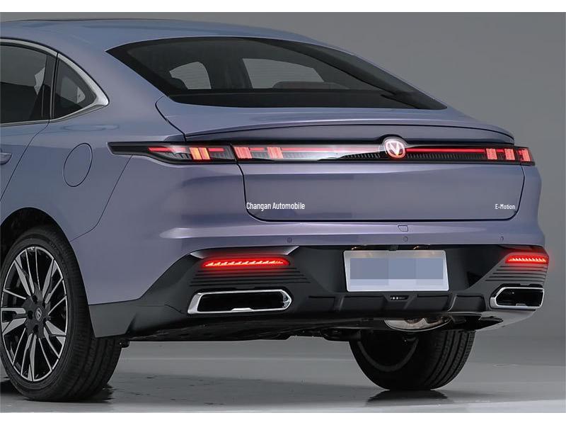 LED Brake & Turn Signals for 2026 Changan Eado Rear Bumper Retrofitting