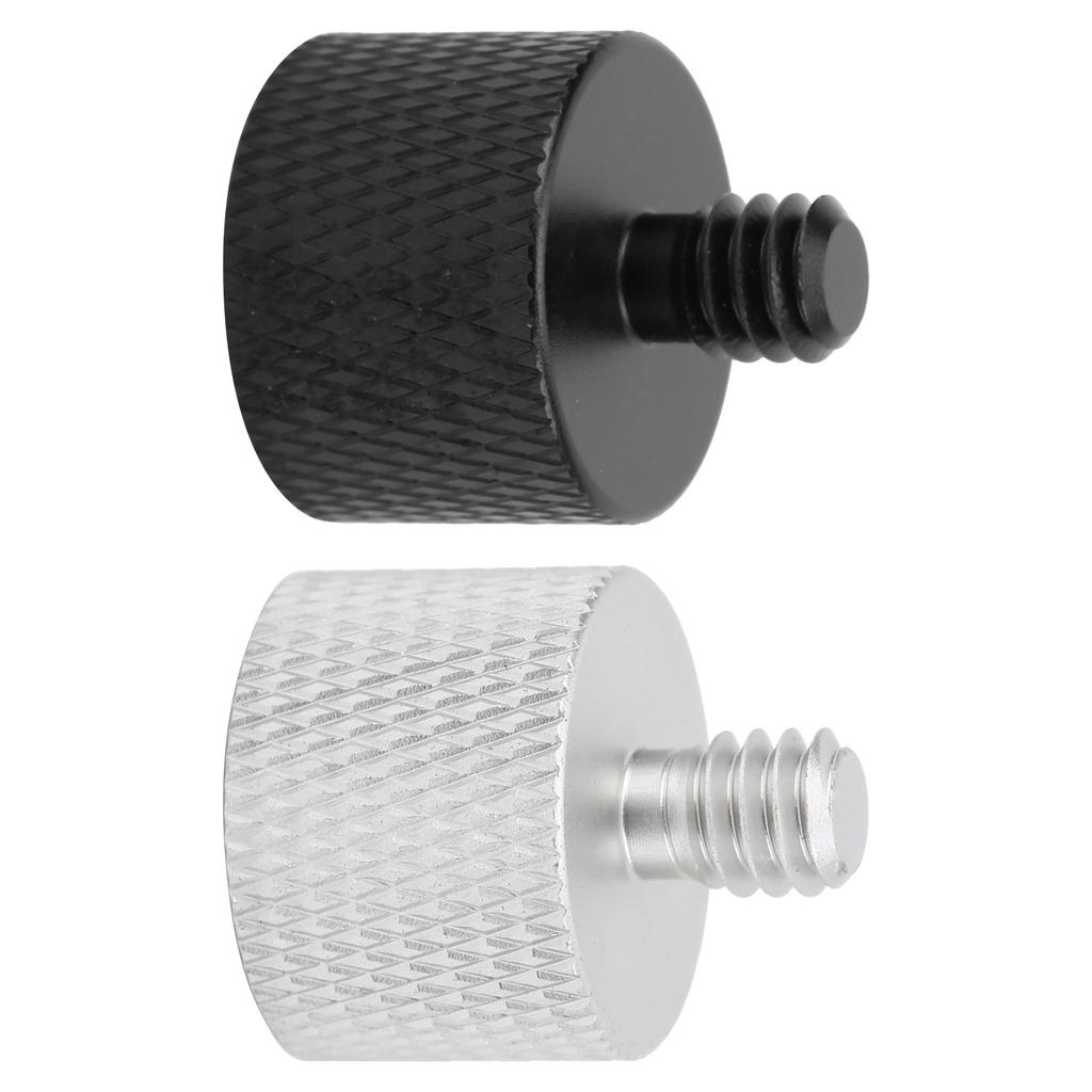 Set di adattatori per filettatura per supporto per microfono da 8 pezzi, filettatura adattatore per ve da 5/8 femmina a 3/8 maschio e da 3/8 femmina a 5/8 maschio  44