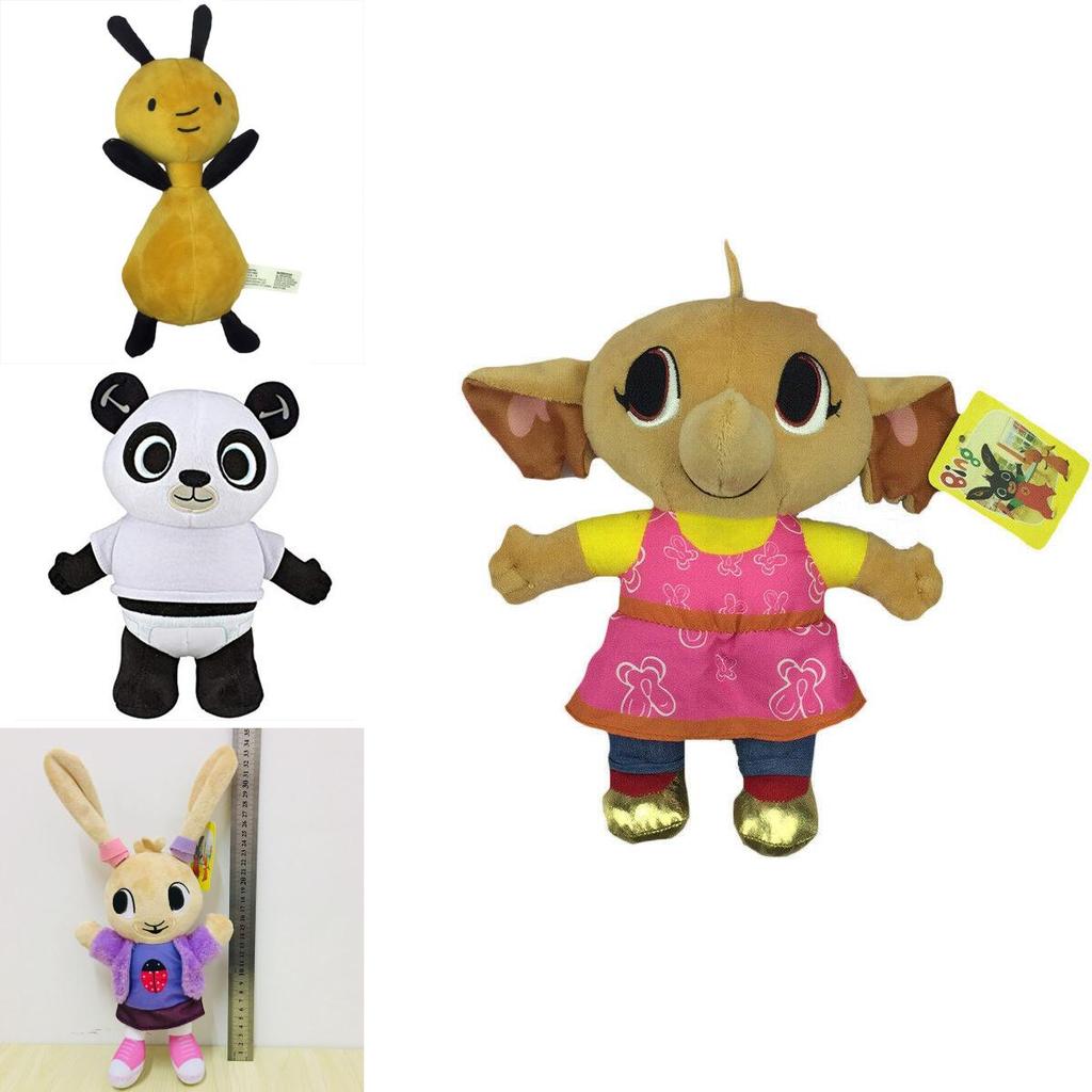 Colecție Jucării de Pluș Moi Bing Bunny cu Sula Flop Pando Păpuși Iepurași Adorabili