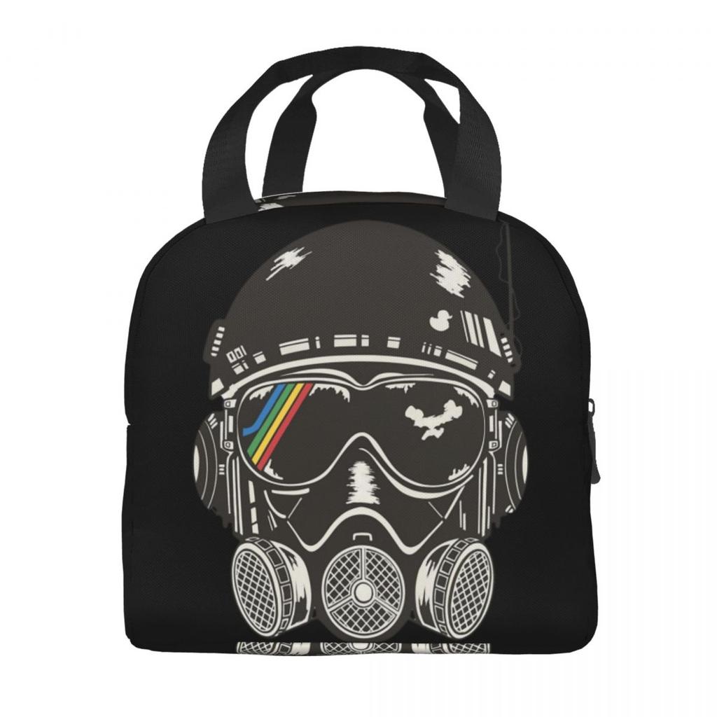 Arc Raiders Video Games Thermal Insulated Lunch Bag for Picnic Portable Food Container Bags Thermal Cooler Lunch Boxes