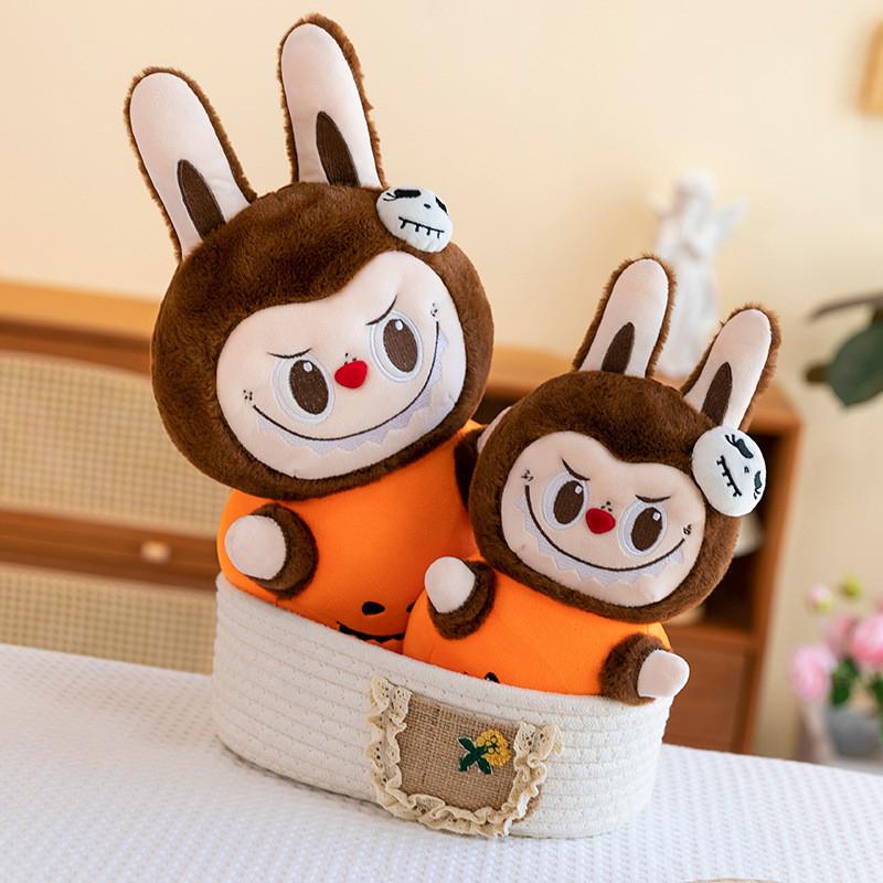 Halloween Plush Toy Pumpkin Doll Stuffed Animal Cartoon Decor
