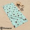 Mint Brown Star Microfiber Beach Towel Quick Dry Sand Free Oversized Soft Absorbent Bath Towel for Swimming Pool Travel Gym