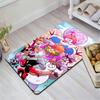 Cartoon character theme Rug Floor Mat for Living Room or Bedroom Soft and Comfortable Carpet a Gift for Birthday and Holiday.