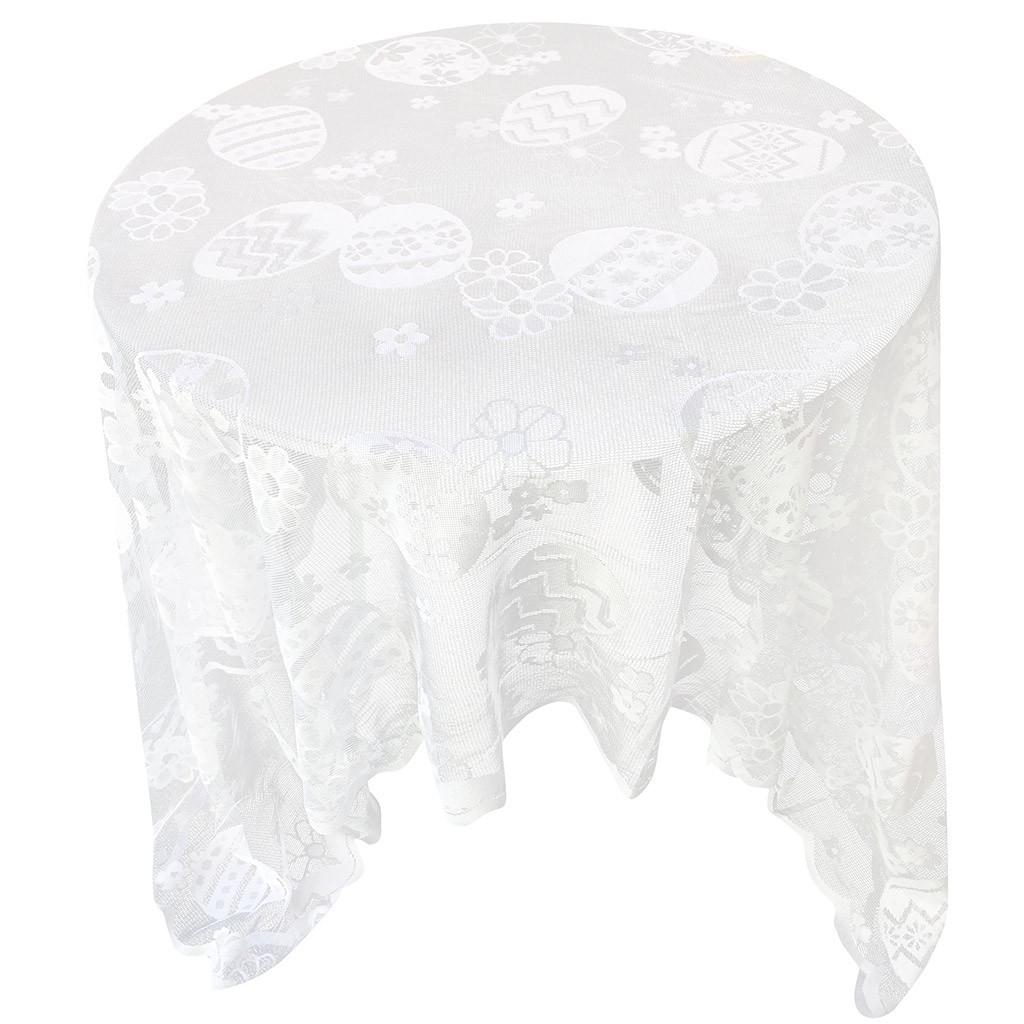 Buy Easter Eggs Lace Tablecloth Wedding Party Easter Decor Lace Tablecloth at affordable prices