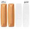 Multi-purpose Colorful Cabinet Pulls Auxiliary Window Door Wardrobe Pulls Furniture Decor Self-adhesive Handles 2Pcs