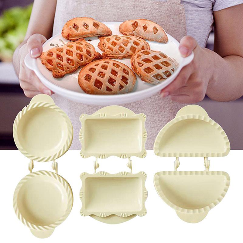Dessertform Leicht zu reinigen Nicht klebrig Backen Anti-verformt Klassische Mini Handpastetenformen Küchenwerkzeug Zubehör für Bäckerei