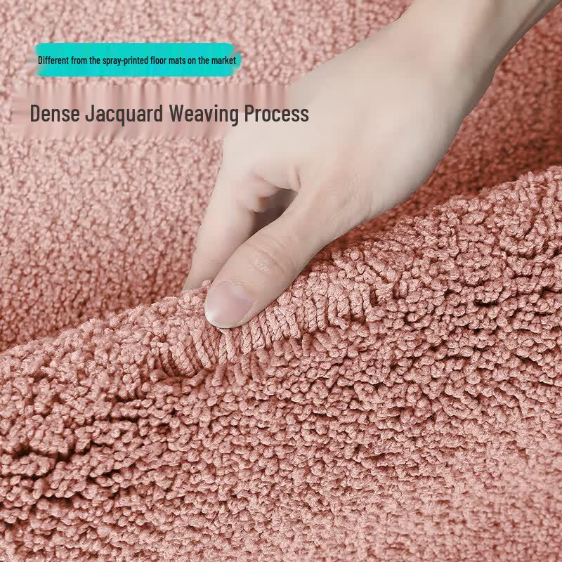 Absorbent Non-Slip Bathroom Floor Mat