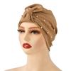 New Underscarf Hijab Cap Beading Muslim Headscarf Women Veil Hijabs Scarf Turban Muslim Fashion Bonnet For Women Inner Cap
