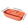 Faucet Mat for Kitchen Sink Handle Catcher Tray Easy Install Bathroom Accessories Storage