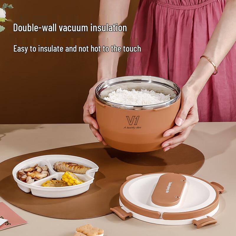 Insulated Stainless Steel Lunch Box