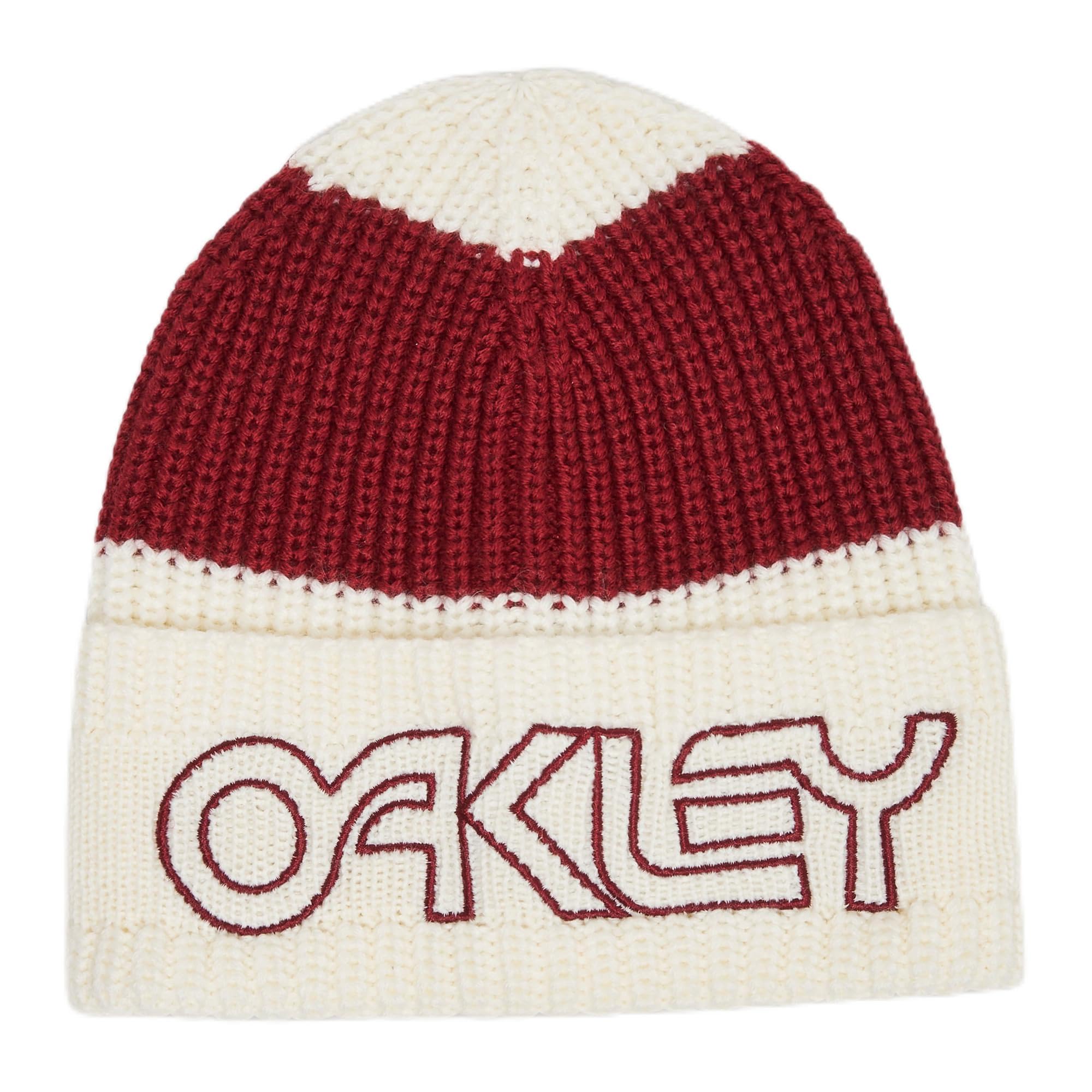

Oakley TNP Deep Cuff Beanie Arctic Red (1AD) White/Iron