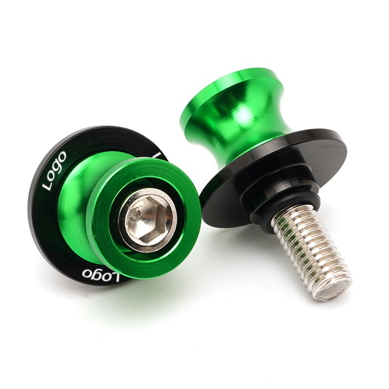 For GSXR 600 750 1000 Gsxr600 Gsxr750 Gsxr1000 1998-2022 CNC Swingarm Spools Slider Screws Stand 8MM Motorcycle Accessories