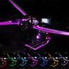 Car Atmosphere Light Strips RGB LED Moulding Decoration Lamp Auto Accessories