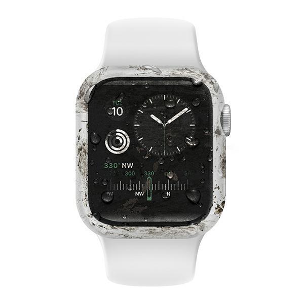 Hülle für Apple Watch Series 4 UNIQ Nautic Weiß