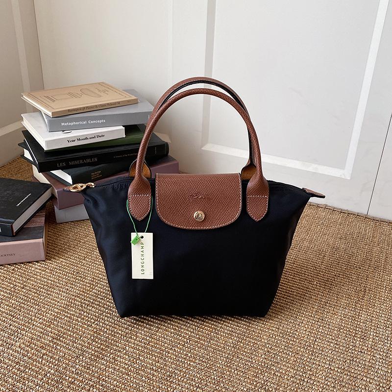 Große Kapazität Oxford-Stoff Knödel-Tragetasche - Vielseitige Nylon-Handtasche für den täglichen Weg