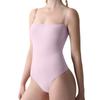 Slimming Nude Cami Bodysuit with Detachable Straps and Breathable Tummy Control.