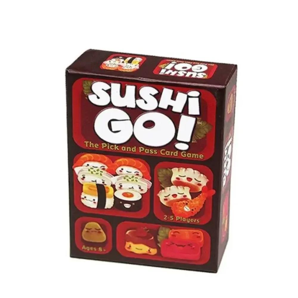 Sushi Go Party Deluxe Jeu de Cartes Pick Pass Divertissement Familial à Domicile
