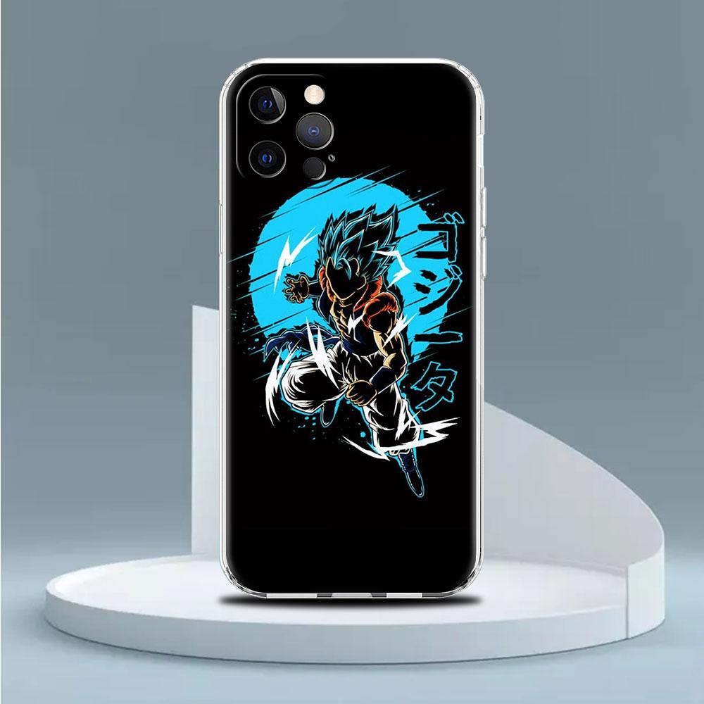 Husa transparenta Dragon-Ball pentru Apple iPhone 14 11 13 12 Pro 7 8 Plus XR X XS Max 6 6S 14Pro Husa de telefon din silicon