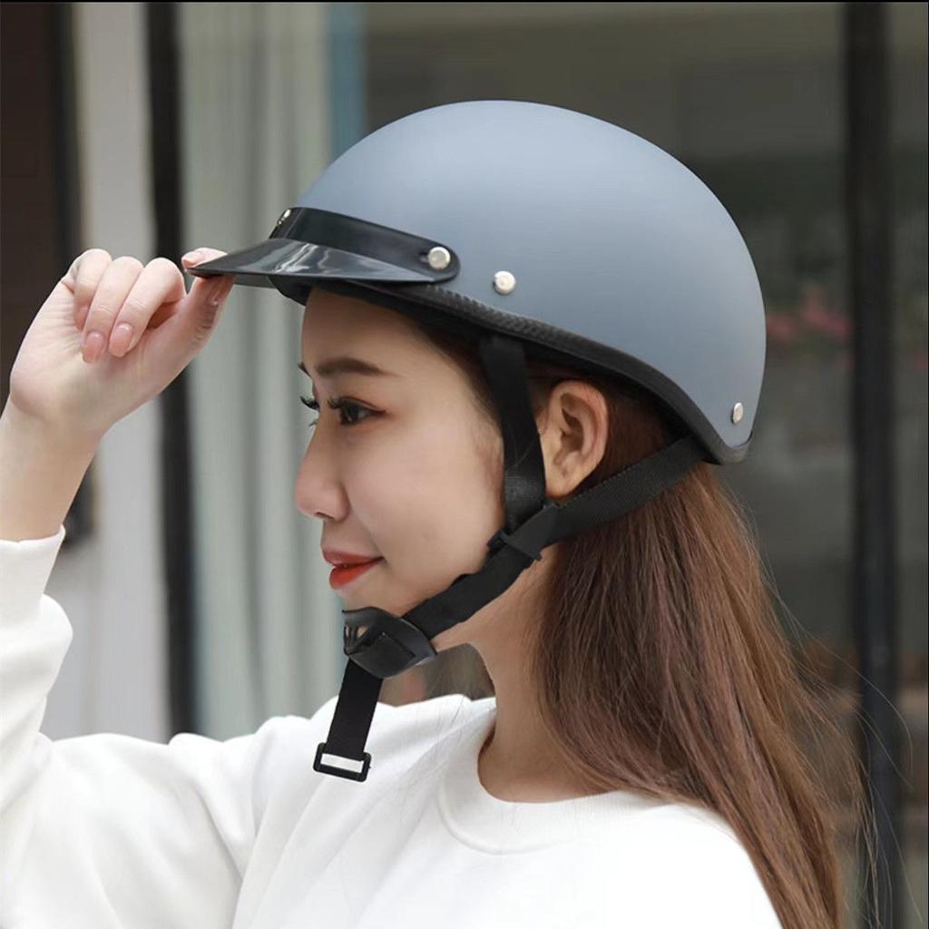 Electric Car Helmets, All Seasons, General-purpose Men's and Women's Lightweight Safety Helmets, Electric Car, Summer Sunshade, Sun Protection,