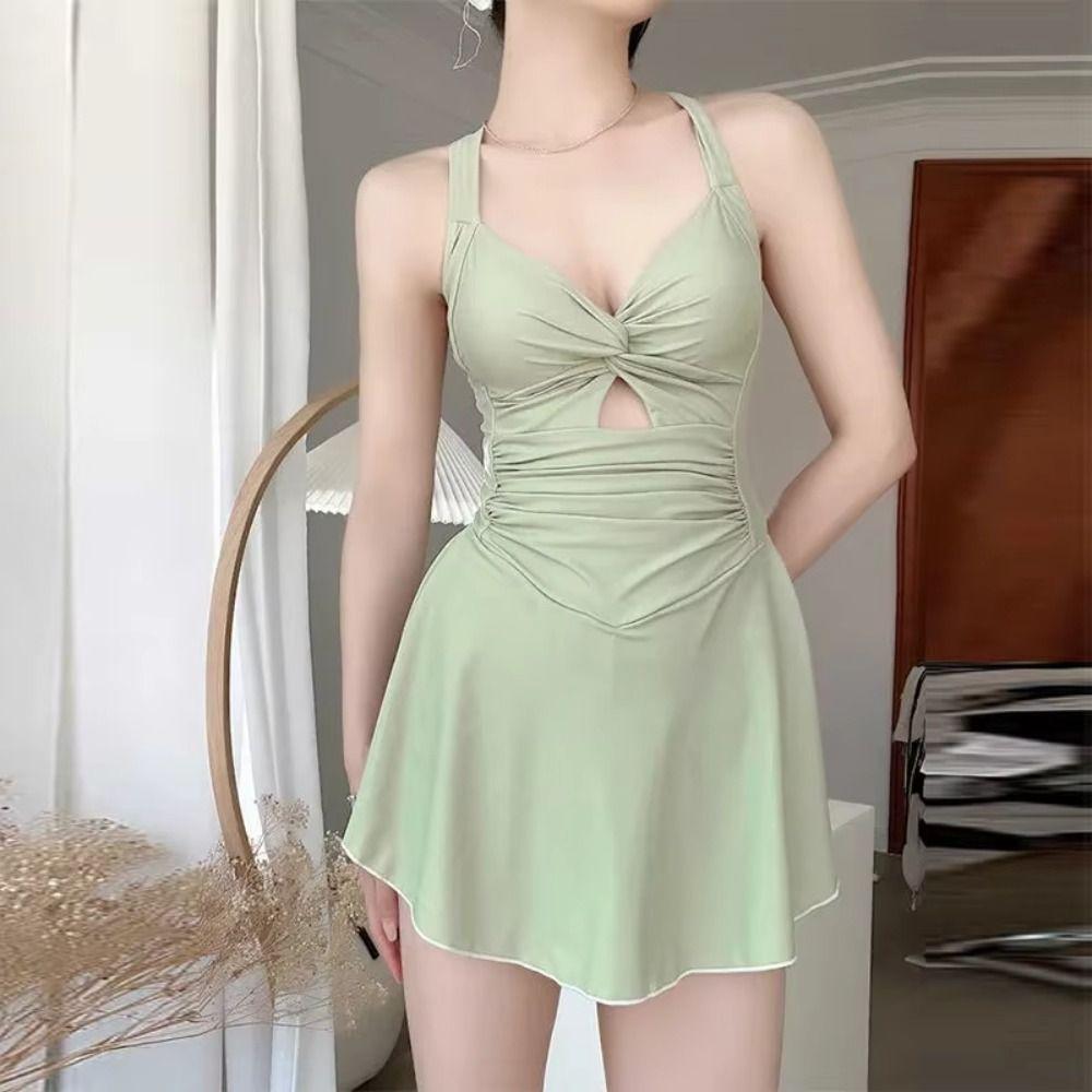 Swim Suit Women Beach Wear Swim Skirt High Waist Summer Beach Dress Beach Swimwear  Beachwear