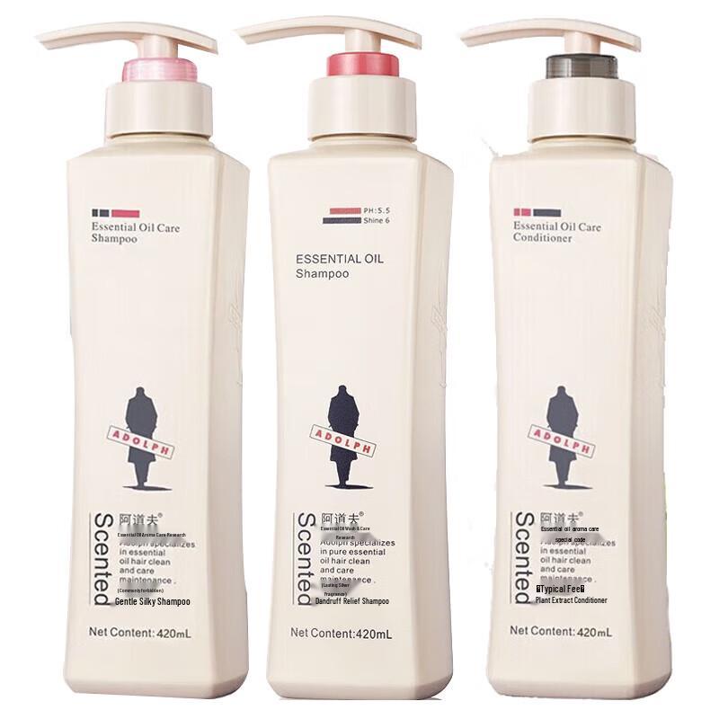 Adolph Silky Smooth Hair & Body Care Set