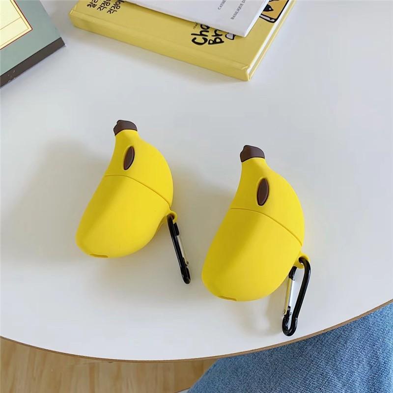 Die kreative Snack- und Getränke-AirPods Pro-Kopfhörerhülle ist kompatibel mit den kabellosen Bluetooth-Silikon-Schutzhüllen der Apple 2. und 3. Generation