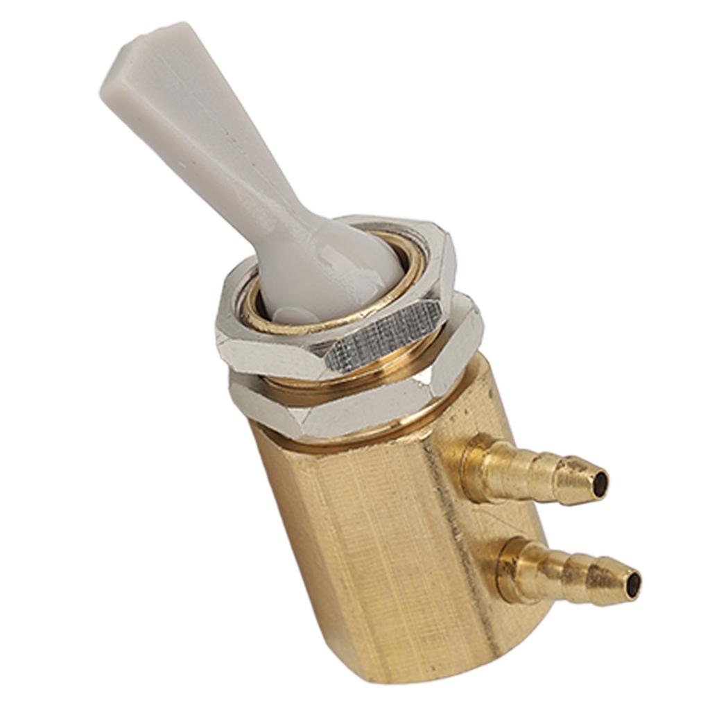 Zahnarztstuhl Einheit 4 Löcher Fußventil Kupfer Zahnärztliches Fußbedienpedal Schalter Ventil Teil Zubehör