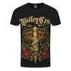 Motley Crue Unisex Adult Exquisite Dagger T-Shirt