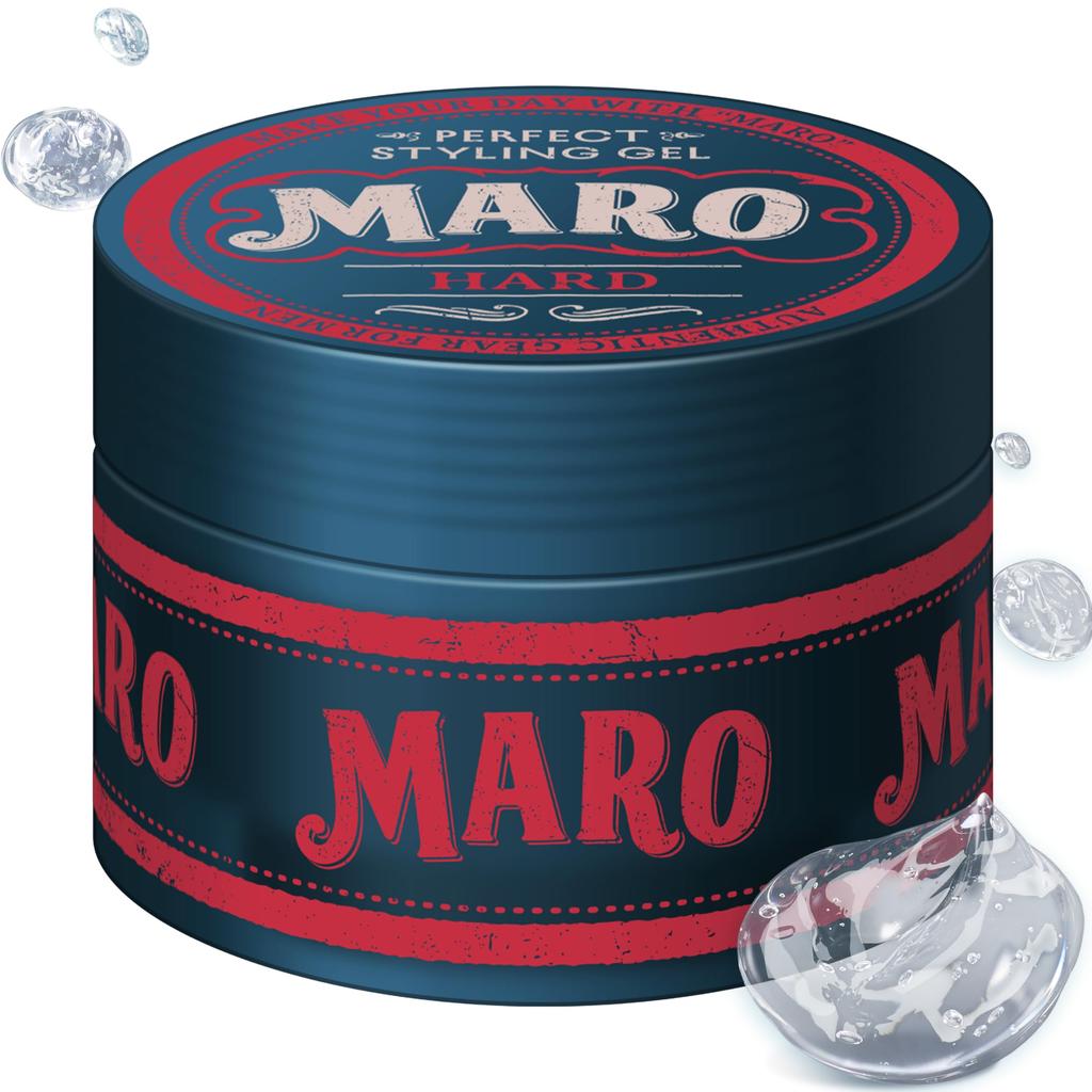 MARO Perfect Styling Gel Darjeeling Cedar Styling Wax for Men [Hard] Scent, 80g,