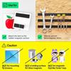 Self Adhesive Magnetic Tape Cuttable Rubber Magnetic Strip For Fridge Wall DIY Photo Poster Fixing Tape Home Office Storage Tool