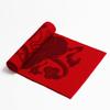 Hengyuanxiang Women's Red Wool Scarf