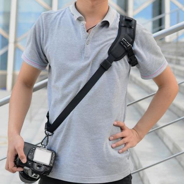 Quick Release Camera Strap - Adjustable Sling, Neck Shoulder Strap For Dslr/mirrorless, Comfortable Secure Carry