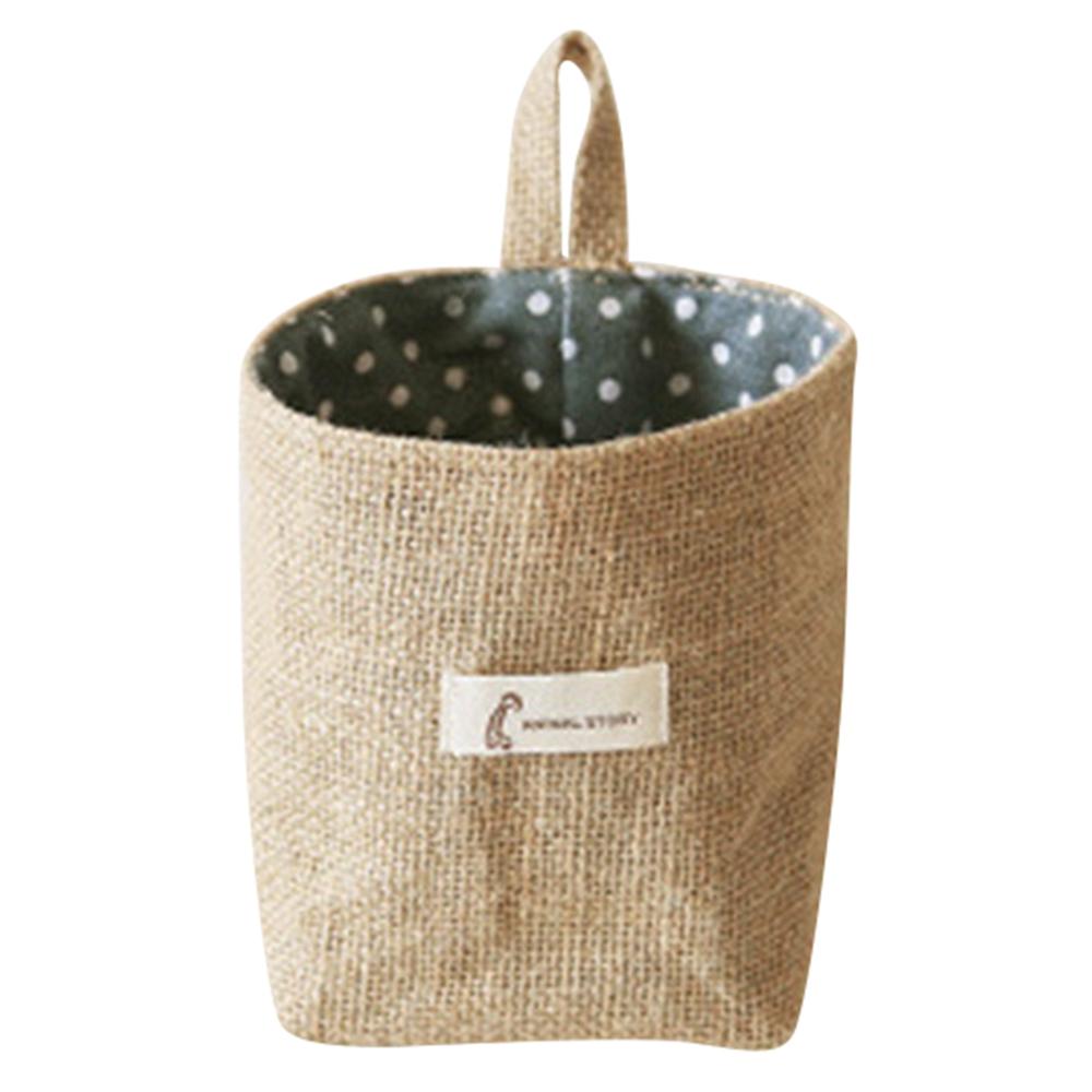 

Подвесные сумки для хранения хлопка и льна Подвесные корзины Удобное хлопковое белье для спальни Ванная комната Для дома
