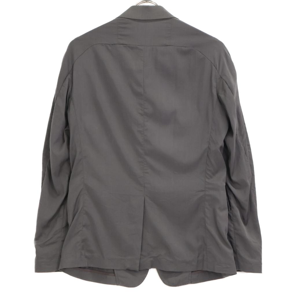 Jun Hashimoto 1032010007 Tencel Twill Stretch Yoke Jacket Jacket 2 khakiUsed