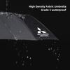 Car Logo Fully Automatic Folding Windproof Umbrella Auto Accessorie For Mitsubishi Eclipse Lancer Outlander Pajero ASX Colt I200