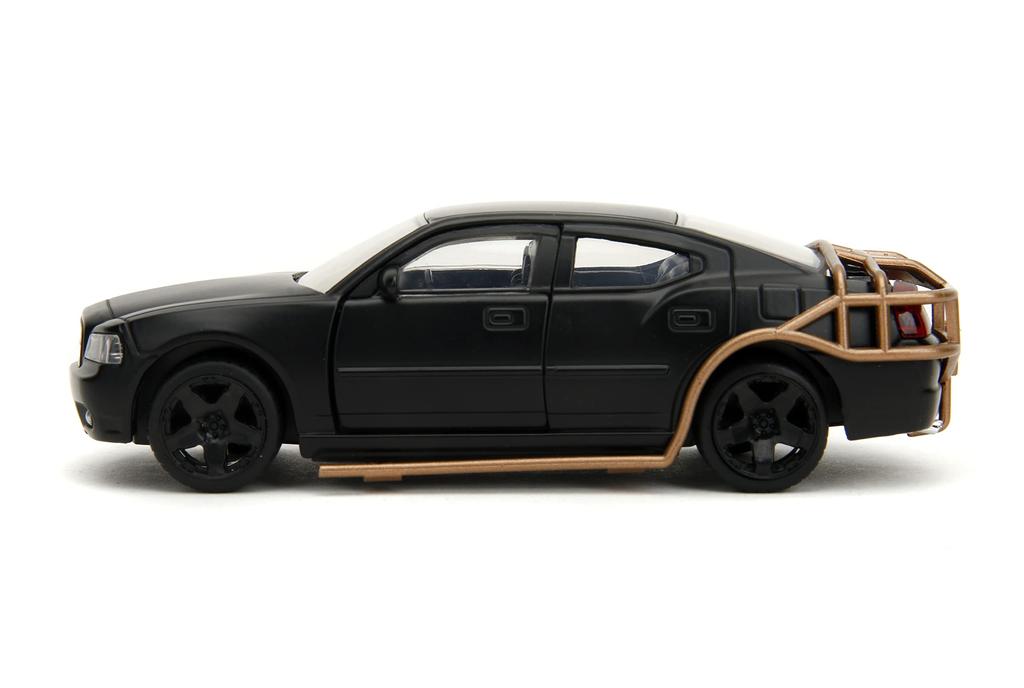 Fast Furious 2006 Dodge Charger Heist Vehicle Diecast Car Toy for Kids and Adults & 132