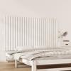 VidaXL Wall-mounted Headboard White 159.5x3x90 Cm Solid Pine Wood 824899
