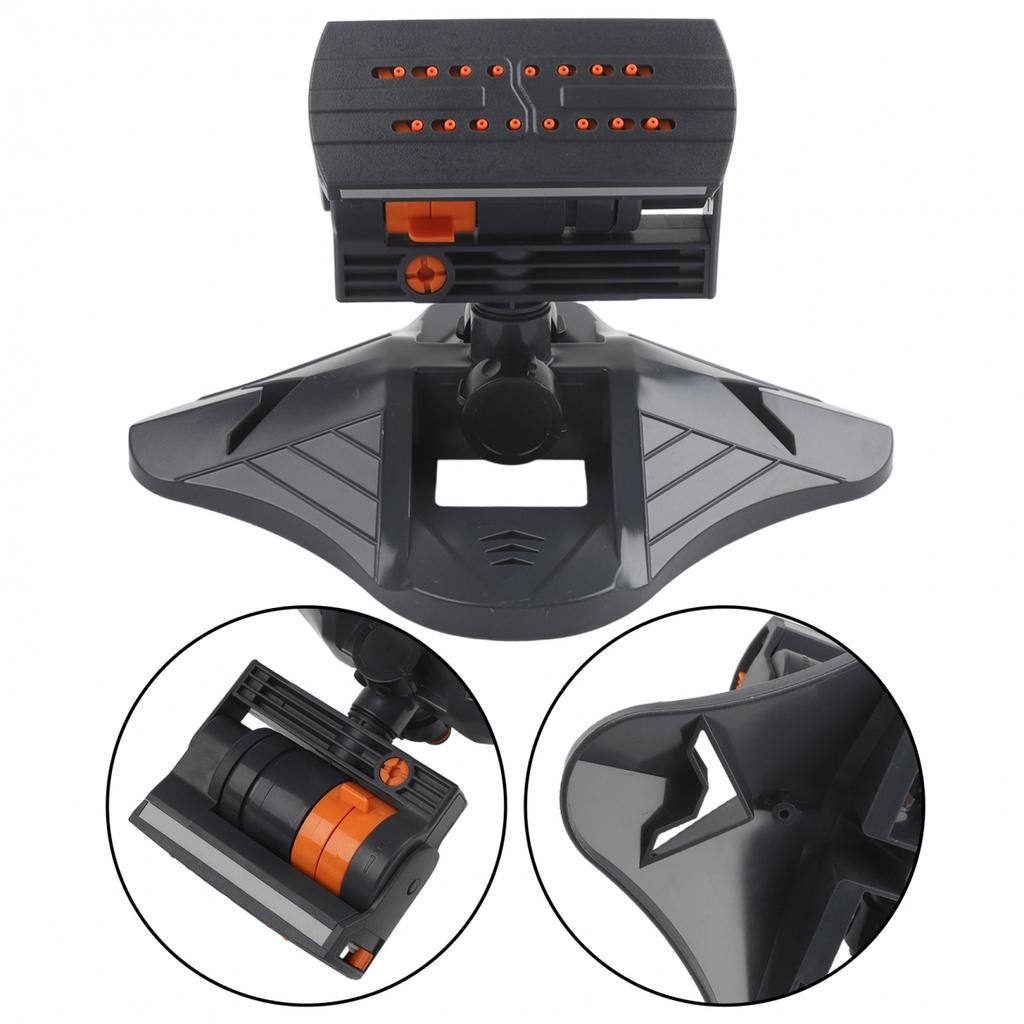 16-Hole Sprinkler Adjustable Sprinkler Lawn Sprinkler Easy Installation