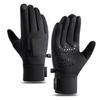 Warme Winterhandschuhe für Herren und Damen, Thermo-Touchscreen-Fäustlinge mit Softshell-Futter