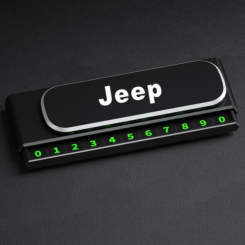 Magnetic Temporary Car Parking Sign with Luminous Hidden Contact Plate