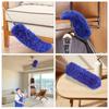 Versatile Retractable Bendable Duster Set Extendable Pole For Ceiling Cleaning Dust Removal Washable Household Cleaning Tool
